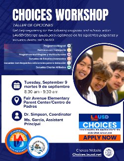 Choices Flyer_Bilingual
